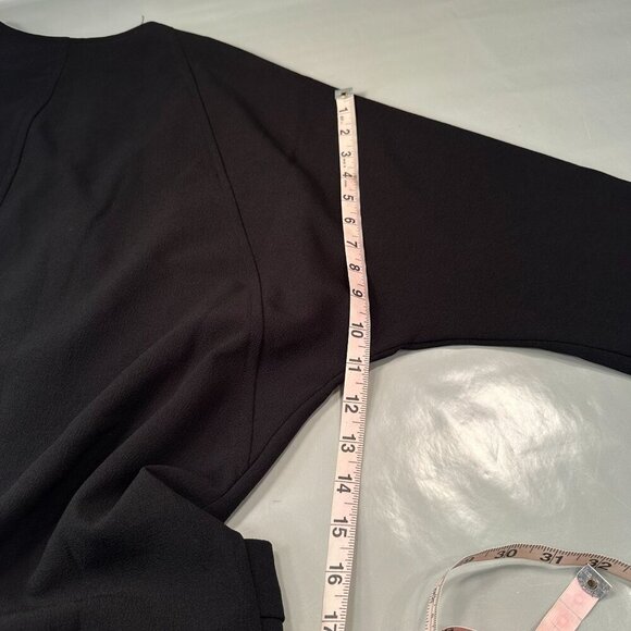 DR2 Daniel Rainn Long Open Jacket Cardigan Business Women - Picture 14 of 16